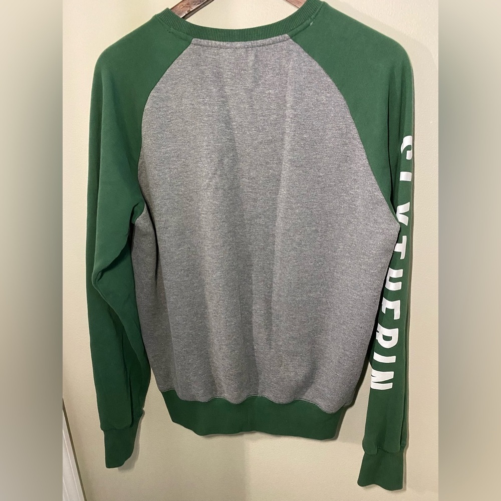 Harry Potter Slytherin Sweatshirt | Universal Wizarding World (Size: XS) New! - Picture 8 of 9